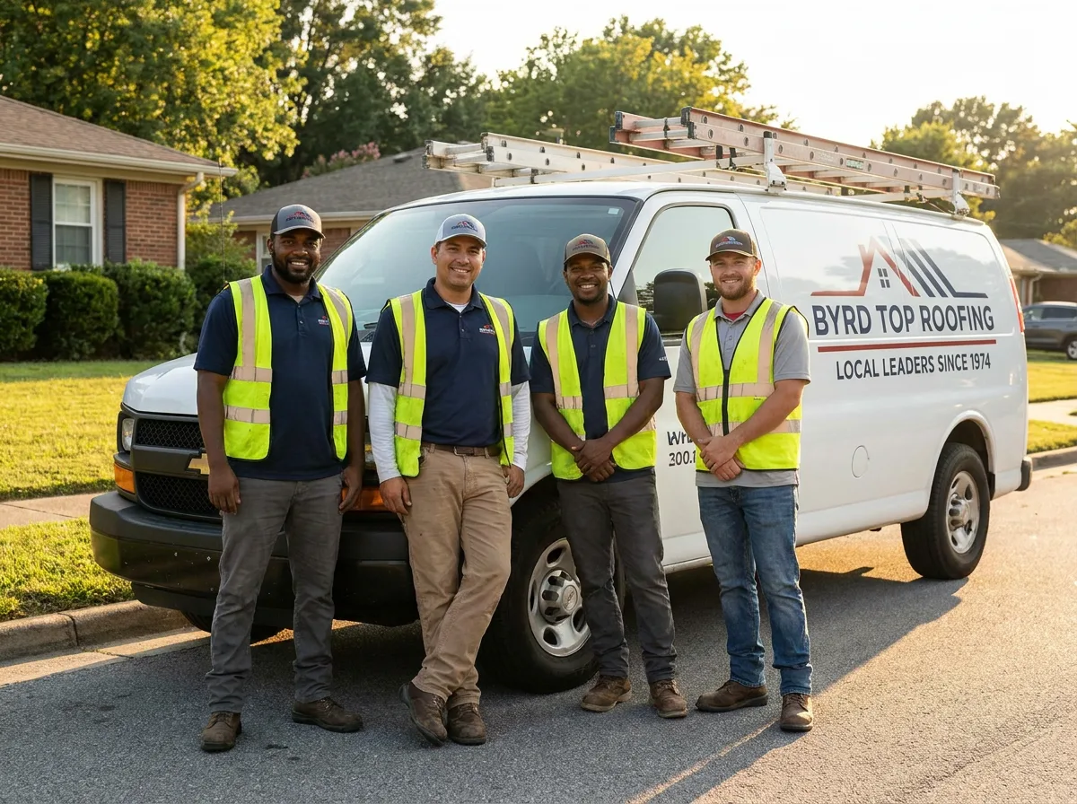 Roofing company in Big Sandy, TN