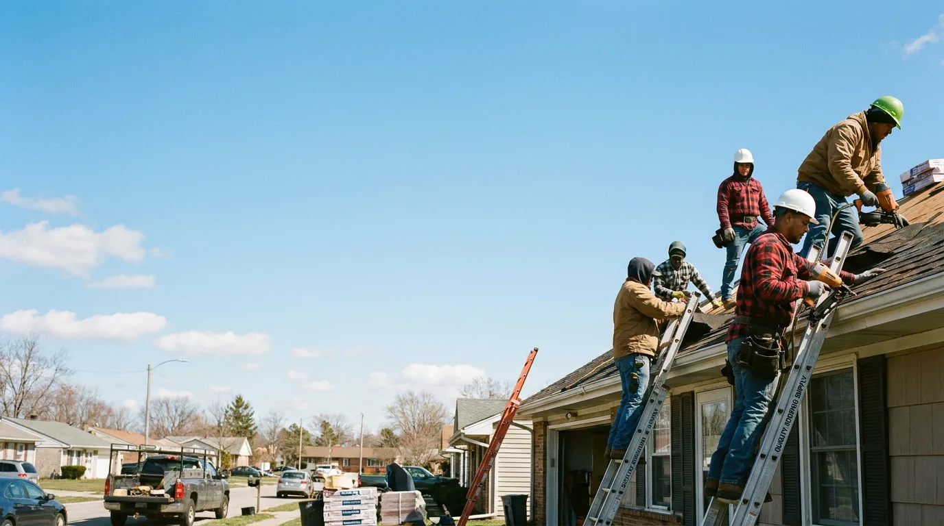 Roofing in Big Sandy, TN near me